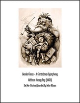 Santa Claus - A Christmas Symphony P.O.D. cover
